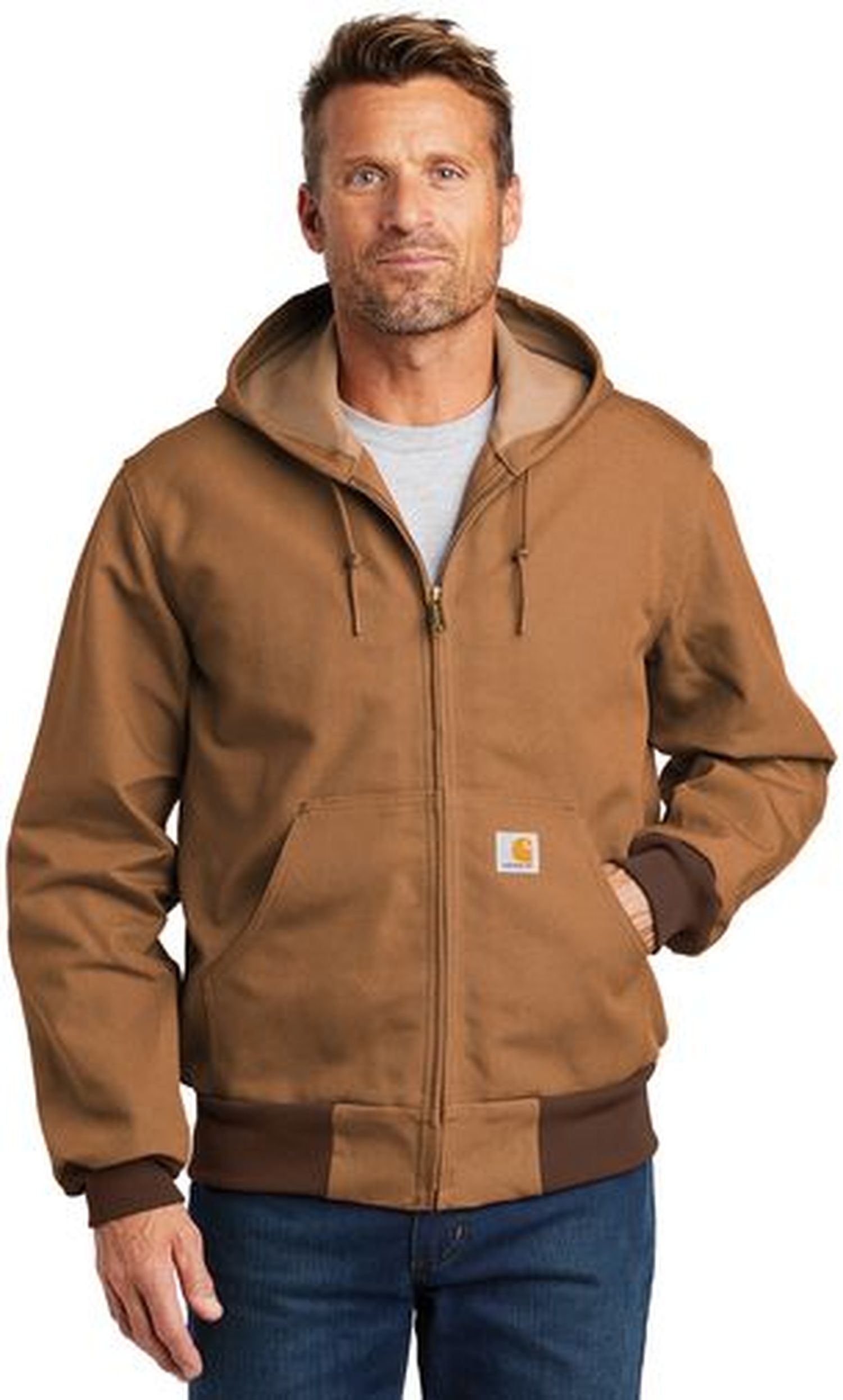 Carhartt Thermal-Lined 12-Ounce 100% Cotton Duck Canvas Active Jacket